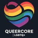 QueerCore | LGBTQ+ Discord Server Icon