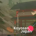 Koyosan, Japan