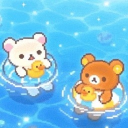 ᯓ🏖 Nexora's Beach Party (๑¯◡¯๑) Discord server icon