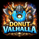 100 MEMBERS = 300M | Donut Valhalla Discord server icon