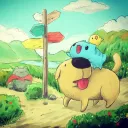 ꒰ Colorful Valley 🌻꒱