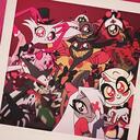 .  ̊ ⊹ Hellaverse Fanfic Server!  .  ̊ ִֶָ ༉‧ Discord Server Icon