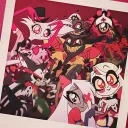 . ˚ ⊹ Hellaverse Fanfic Server!  . ˚ ִֶָ ༉‧ Banner