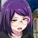 pink paper plane Discord server icon