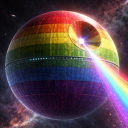 The Death Star-fly | 𝕃𝕆𝔹𝔹 𝔼𝕄ℙ𝕀ℝ𝔼 Discord server icon