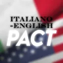 🇮🇹🇺🇸 𝙄𝙩𝙖𝙡𝙞𝙖𝙣𝙤-𝙀𝙣𝙜𝙡𝙞𝙨𝙝 𝙋𝙖𝙘𝙩 🌐🗺 Discord server icon