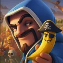 Banana pirates clash