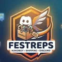 FESTREPS SUPPORT Discord Server Icon