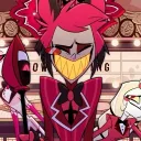 Hazbin Hotel/Helluva rp! (Long... Discord Server Icon