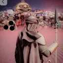 🄸🅂🄻🄰🄼 🄾🅅🄴🅁 🄵🄰🄻🅂🄴🄷🄾🄾🄳 Discord server icon