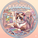 総合ゲームサーバー𝑅𝑎𝑔𝐷𝑜𝑙𝑙 Discord server icon