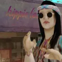HIPPIE LADY