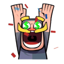 Earn from Clash Royale Discord server icon