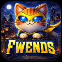 Fwends /ᐠ - ˕ -マ Discord server icon