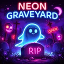 Neon Graveyard