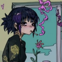 / / heart hush / / Discord server icon