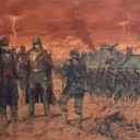 𝔻𝔼𝔸𝕋ℍ 𝕂𝕆ℝℙ𝕊 ℍ𝔼𝔸𝔻ℚ𝕌�... Discord Server Icon