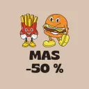 Mas -50%