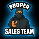Proper Sales Team
