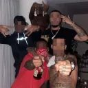 Preston Taylor Mafia 🩸🤟🏿 Harvard Park Brims