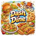 Dash n dine Discord server logo