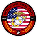 [USMC]  United States Marine Corps Discord Server Icon