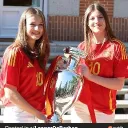Princess Leonor and Sofia
