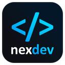    NexDev - Social Discord Server Icon