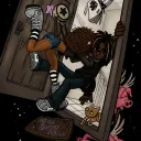 out the way