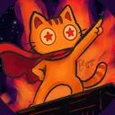 Gato com Umbigo