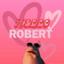 Freaky here (as a joke❤) Discord server icon