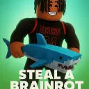 Steal a Brainrot: Trading & Admin Abuse + Private server's Discord server icon