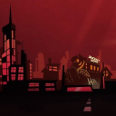 ⌇  ⌗ㆍノ𝐓𝐡𝐞 𝐒𝐢𝐧𝐧𝐞𝐫𝐬 𝐒𝐚𝐧𝐜𝐭𝐮𝐚𝐫𝐲 || Hazbin Hotel RP/Fan Server .ᐟ Discord server icon
