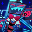 Vox’s Helluva hotel Discord server icon