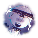 ⊹₊˚‧︵‿₊୨electro gaming communi... Discord Server Icon
