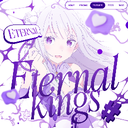 Ícone do servidor Eternal kings │comunidade・amizades・chats・jogos・#2000・reforma!