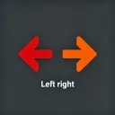 ❤Left Right🧡