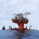 ◠◠　﹫　plastic beach !! Discord server icon