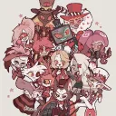 Pentagram City (Hazbin Hotel F... Discord Server Icon