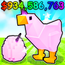 Discovery icon for Hatch 1 Million Chickens Discord server
