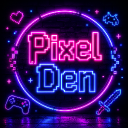 pixel den Discord server icon