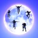 「OVERFLOW LIGHT UP!!!!!」 Discord Server Icon