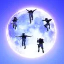 「OVERFLOW LIGHT UP!!!!!」 Discord Server Icon