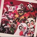 ⋆˙⟡    ♬⋆.˚  ℋℰℒℒ𝓐𝓥ℰℛ𝒮  .ᐟ >ᴗ<    ★ Discord server icon