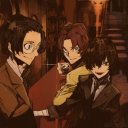 ೀ⋆｡ʚ the stray dogs 🐾𓂃 Discord server icon