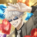 ꣖  🍙   ִֹ.   / satorus !  ♡ 五条悟 guild tag