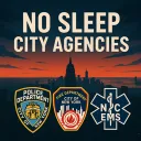 No Sleep City | Agencies