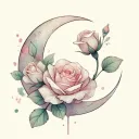 Lunar Rose Garden Discord Server Icon
