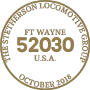 Stetherson Custom Locomotive Plates