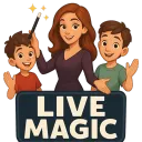 Live Magic 🪄💫😎